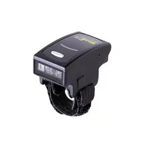 WRS100SBR 1D Ring Barcode Scanner with Charging Cradle